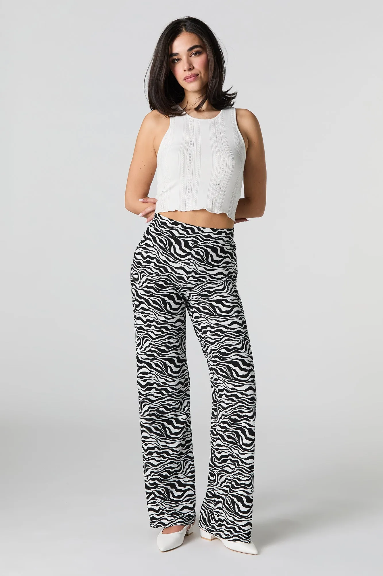 Crepe Dress Pant sold by Urban Planet