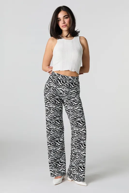 Pantalon habillé en crêpe sold by Urban Planet