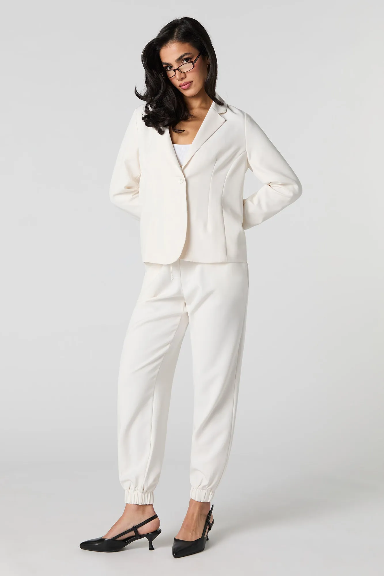 Pantalon jogger habillé sold by Urban Planet