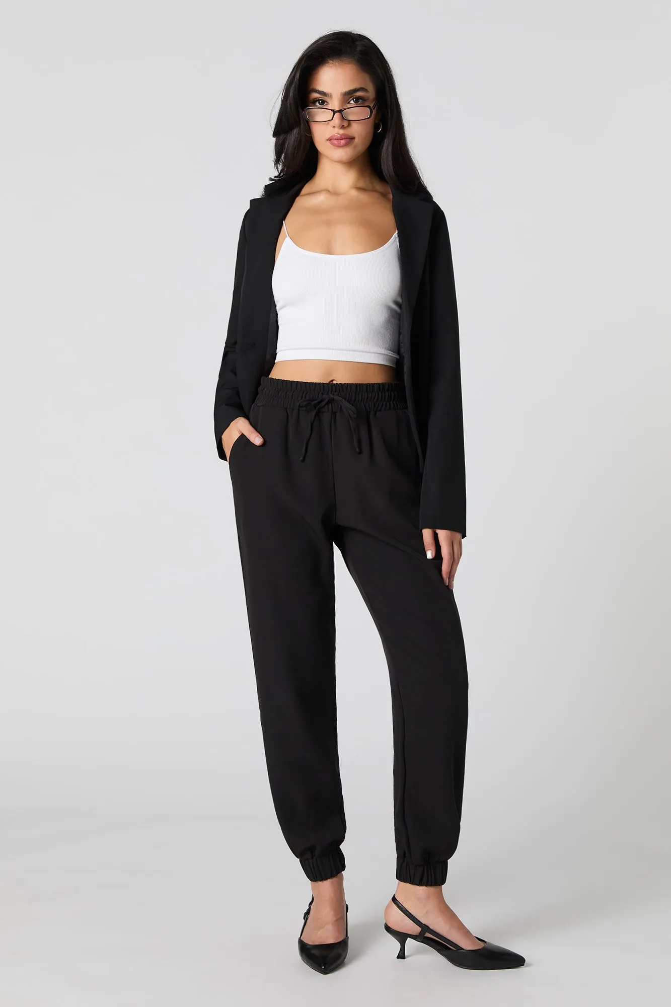 Pantalon jogger habillé sold by Urban Planet product image thumbnail 4