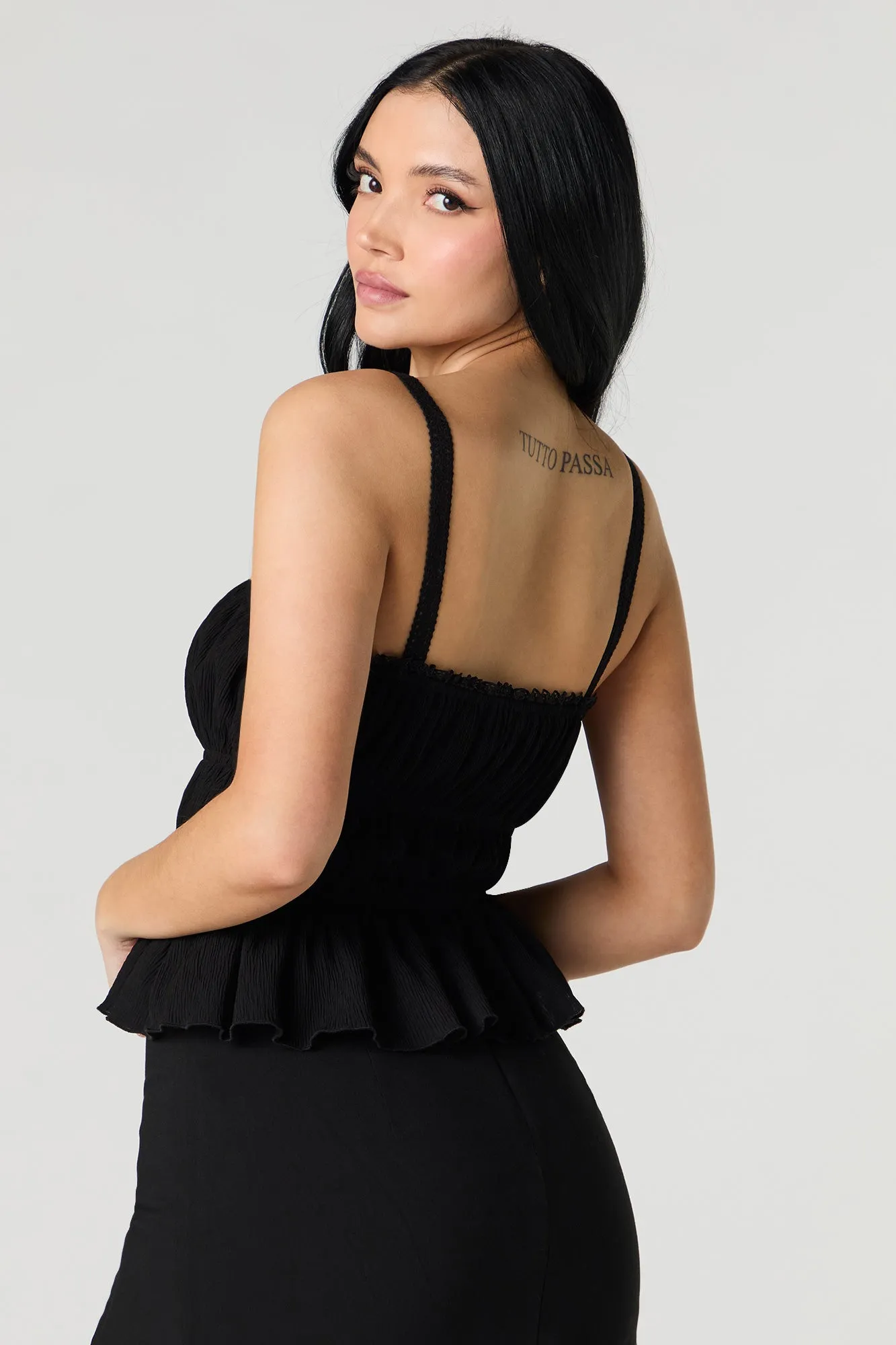 Débardeur cintré avec boucle sold by Urban Planet product image thumbnail 5