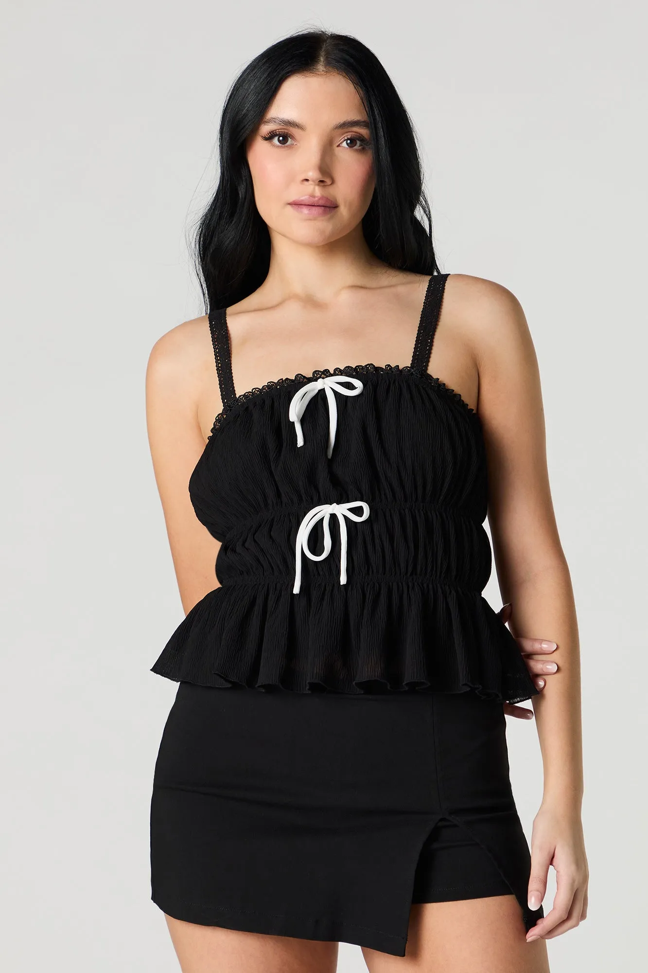 Débardeur cintré avec boucle sold by Urban Planet product image thumbnail 4