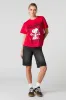 T-shirt coupe garçonne à imprimé Snoopy sold by Urban Planet