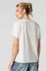 T-shirt coupe garçonne à imprimé Mickey sold by Urban Planet