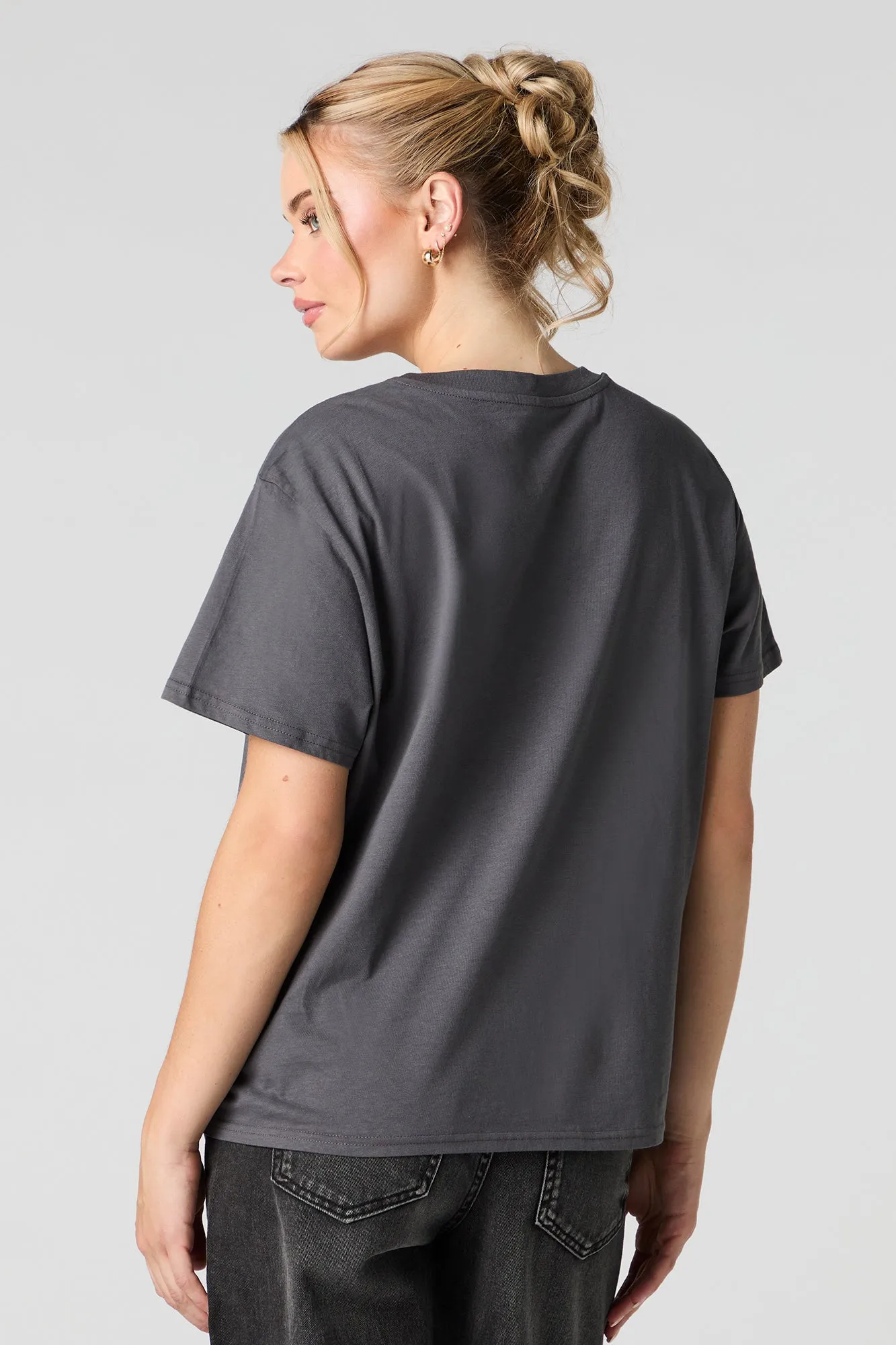 T-shirt coupe garçonne à imprimé Spiderman sold by Urban Planet product image thumbnail 2