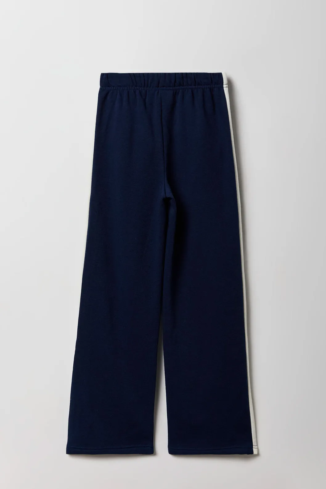 Pantalon en molleton rayé à jambe large et imprimé Stitch assis pour enfants sold by Urban Planet product image thumbnail 2