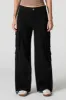 Pantalon cargo à jambe droite avec six poches sold by Urban Planet