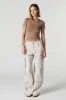Pantalon cargo à jambe droite avec six poches sold by Urban Planet