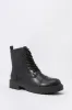 Bottes lacées en similicuir sold by Urban Planet