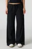Pantalon doux côtelé à jambe large sold by Urban Planet