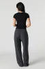 Pantalon doux côtelé à jambe large sold by Urban Planet