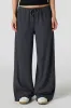 Pantalon doux côtelé à jambe large sold by Urban Planet