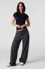 Pantalon doux côtelé à jambe large sold by Urban Planet
