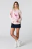 Hibiscus Graphic Fleece Sweatshirt sold by Urban Planet