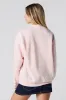 Hibiscus Graphic Fleece Sweatshirt sold by Urban Planet