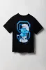 S Is For Smurf Graphic Boyfriend T-Shirt sold by Urban Planet
