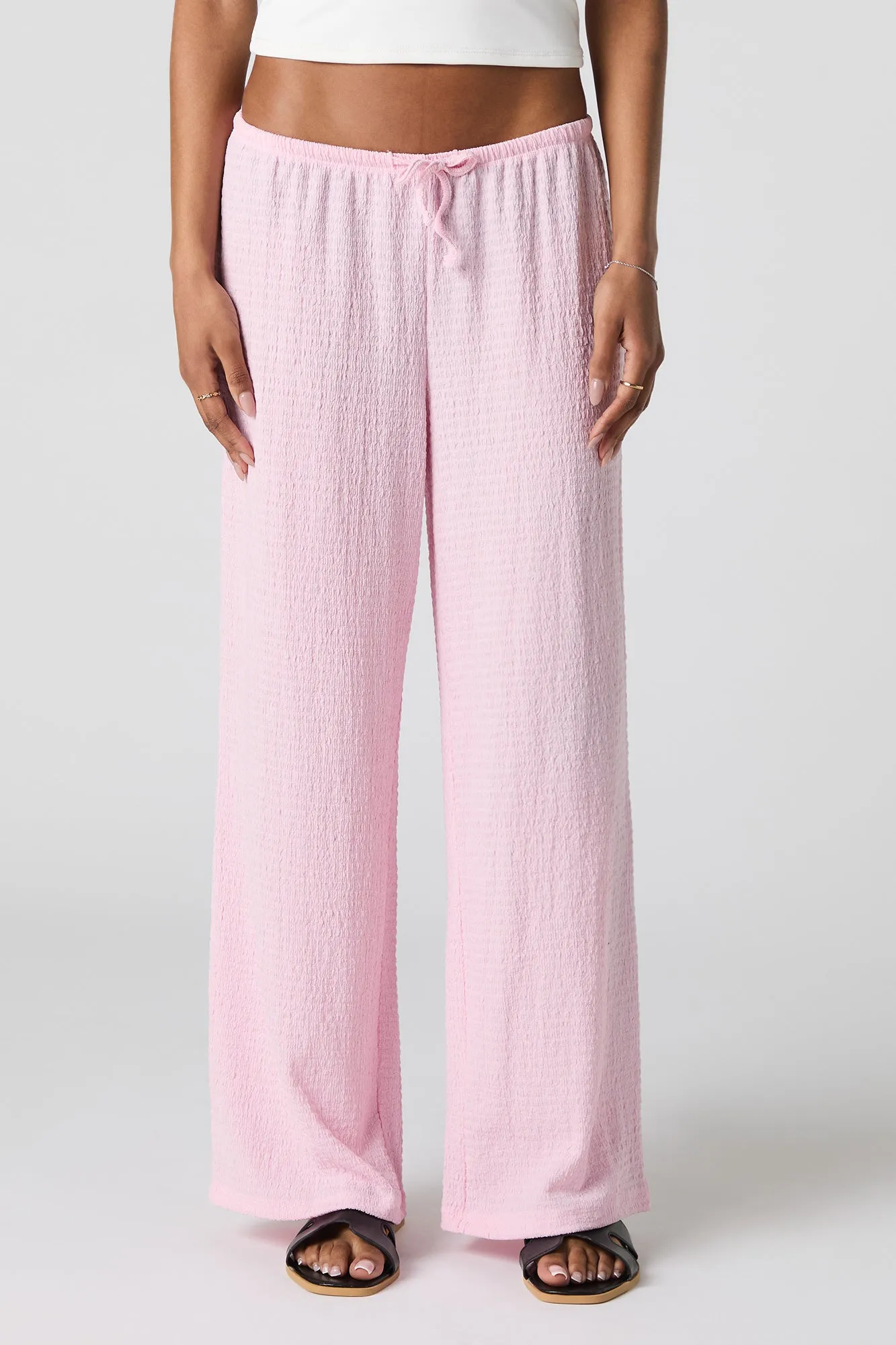 Textured Drawstring Pant sold by Urban Planet product image thumbnail 2