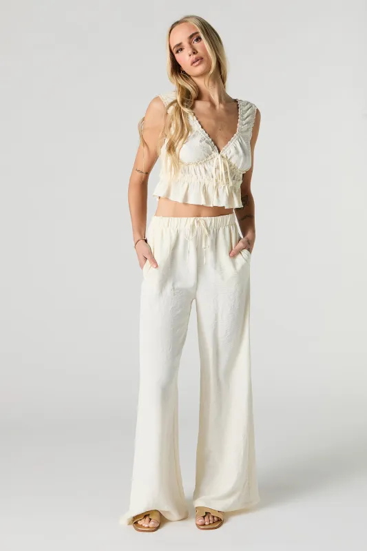 Flowy Drawstring Pant sold by Urban Planet