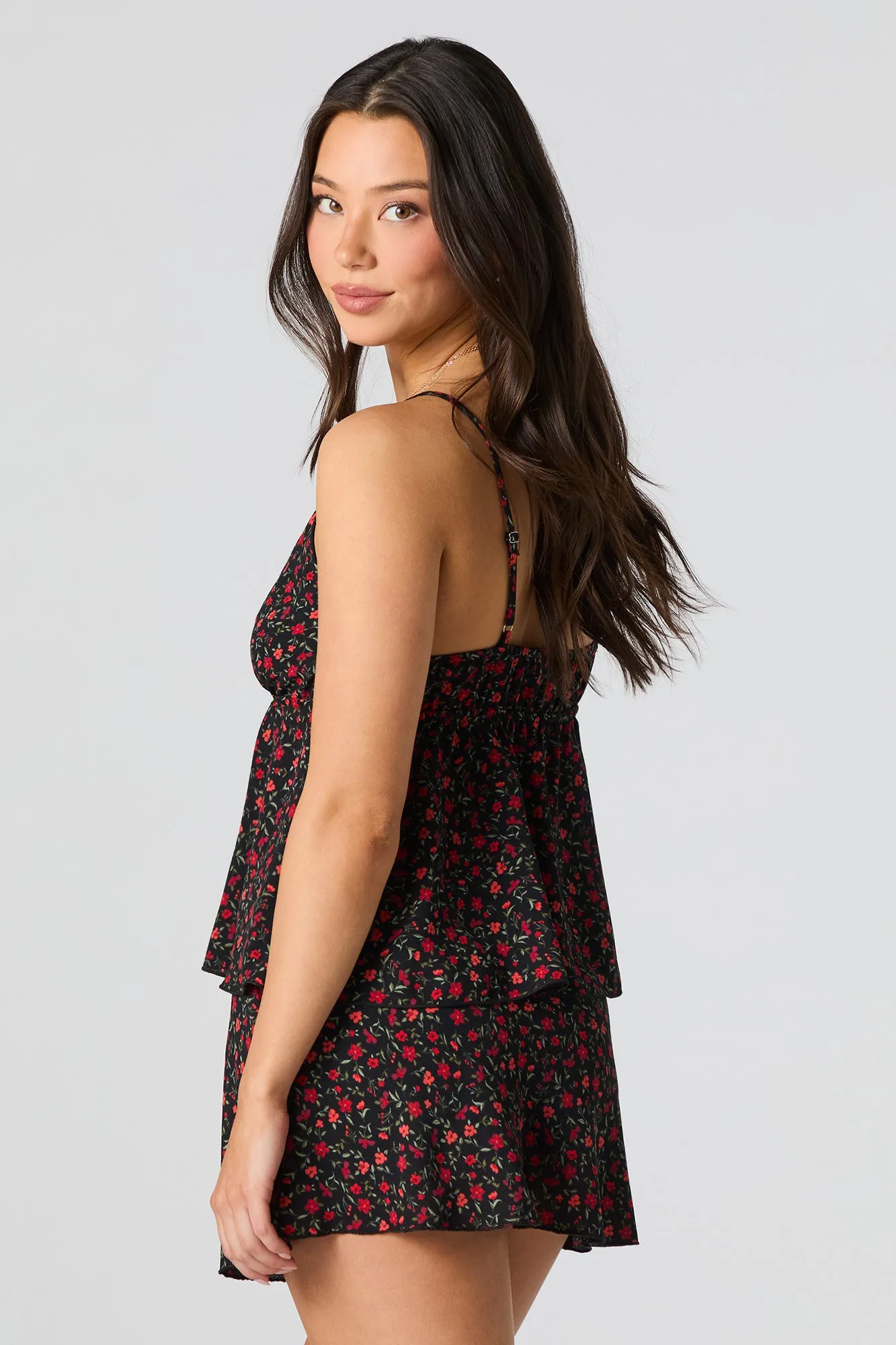 Printed Mini Skort sold by Urban Planet product image thumbnail 2