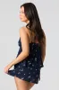 Minijupe-short imprimé sold by Urban Planet