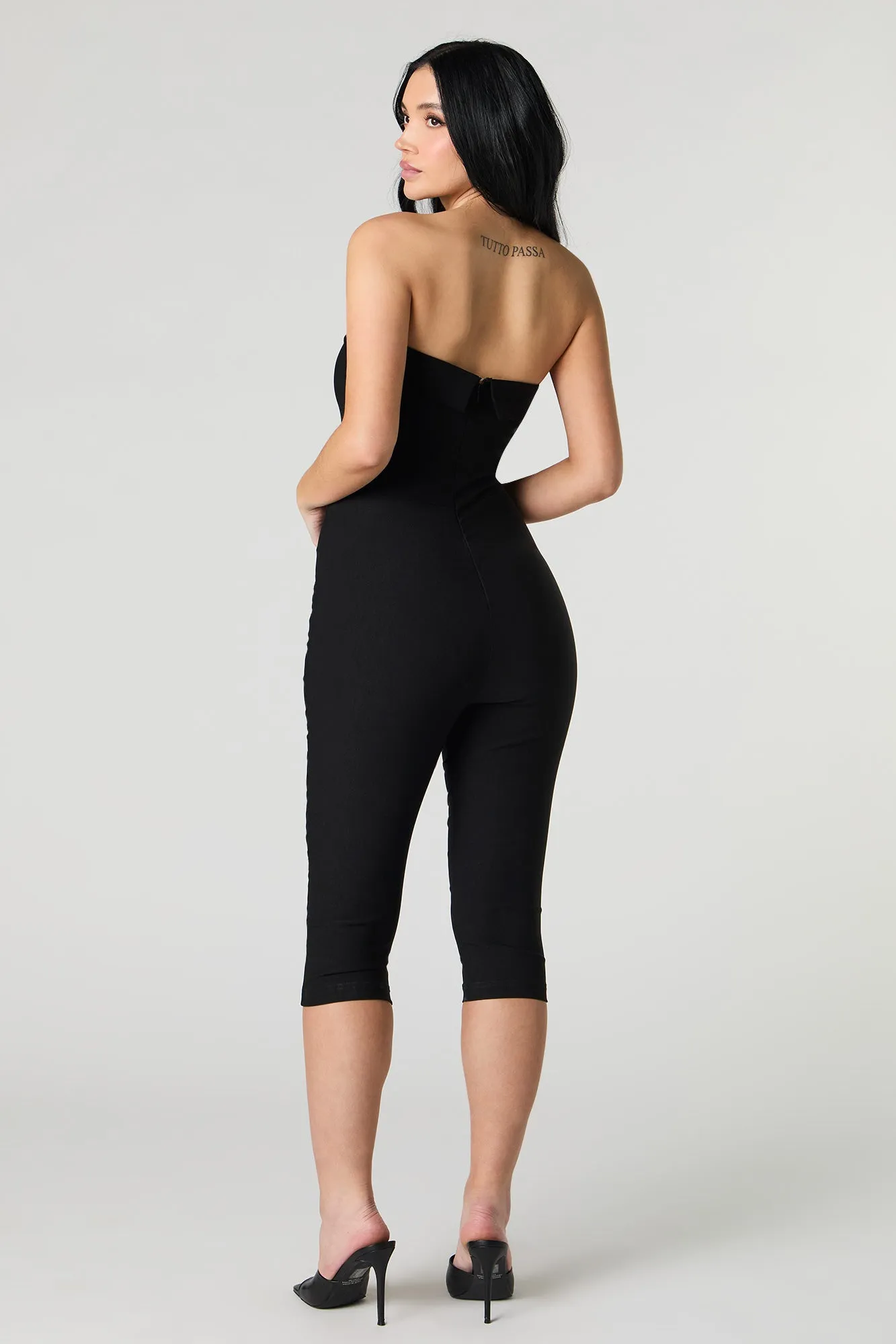 Justaucorps capri sans bretelles sold by Urban Planet product image thumbnail 3