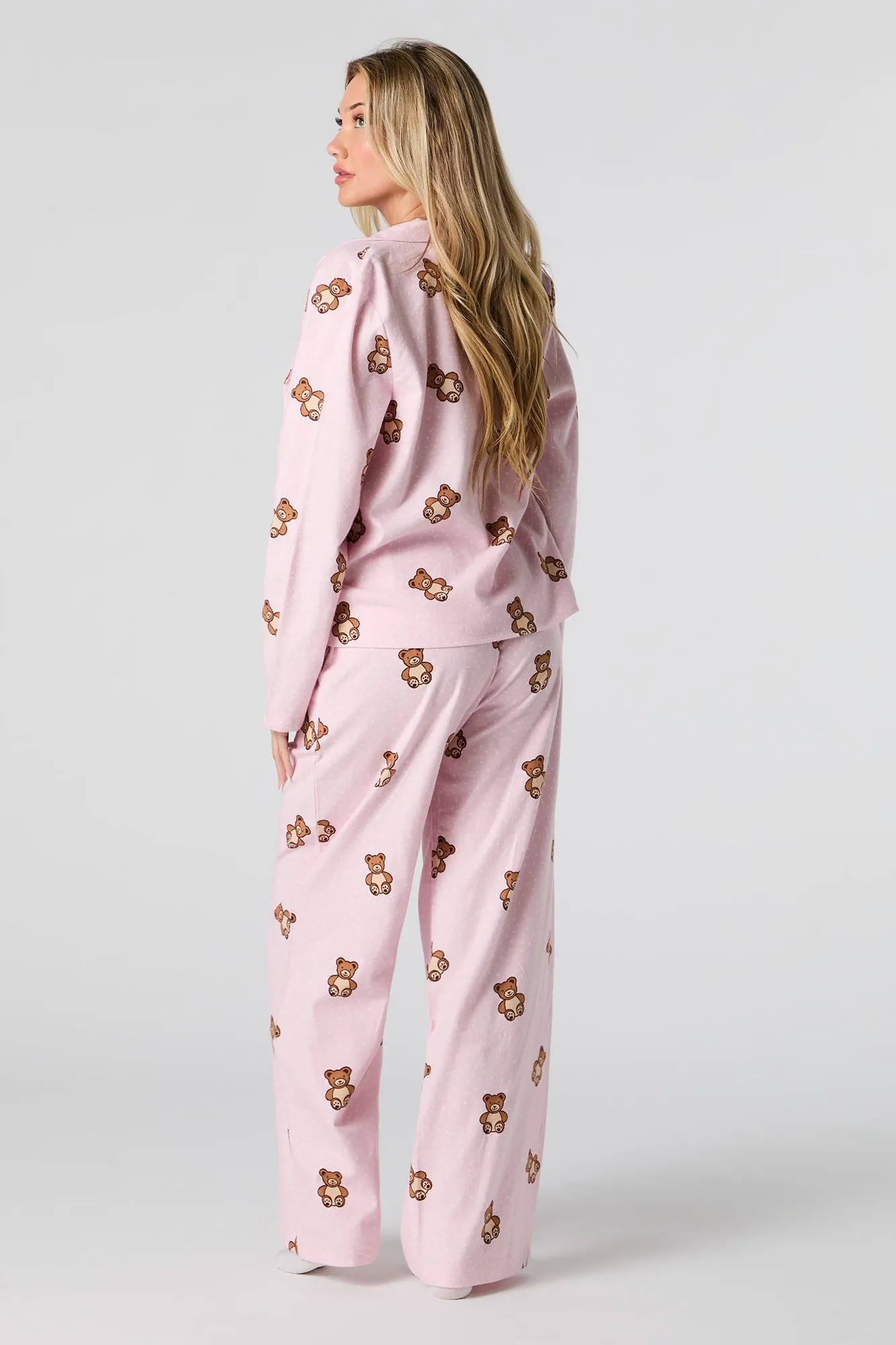 Flannel Pajama Pant sold by Urban Planet product image thumbnail 3
