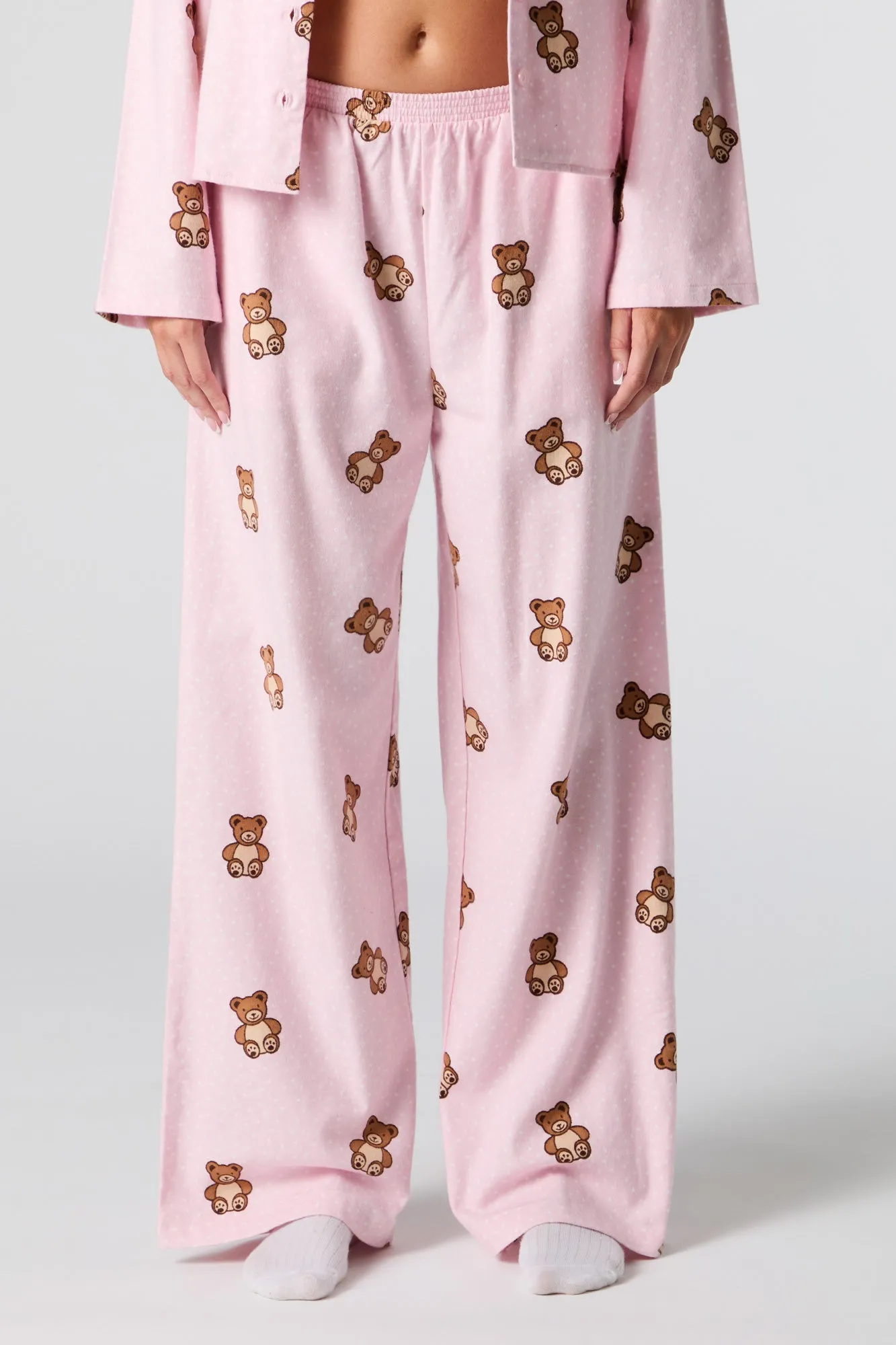Flannel Pajama Pant sold by Urban Planet product image thumbnail 2