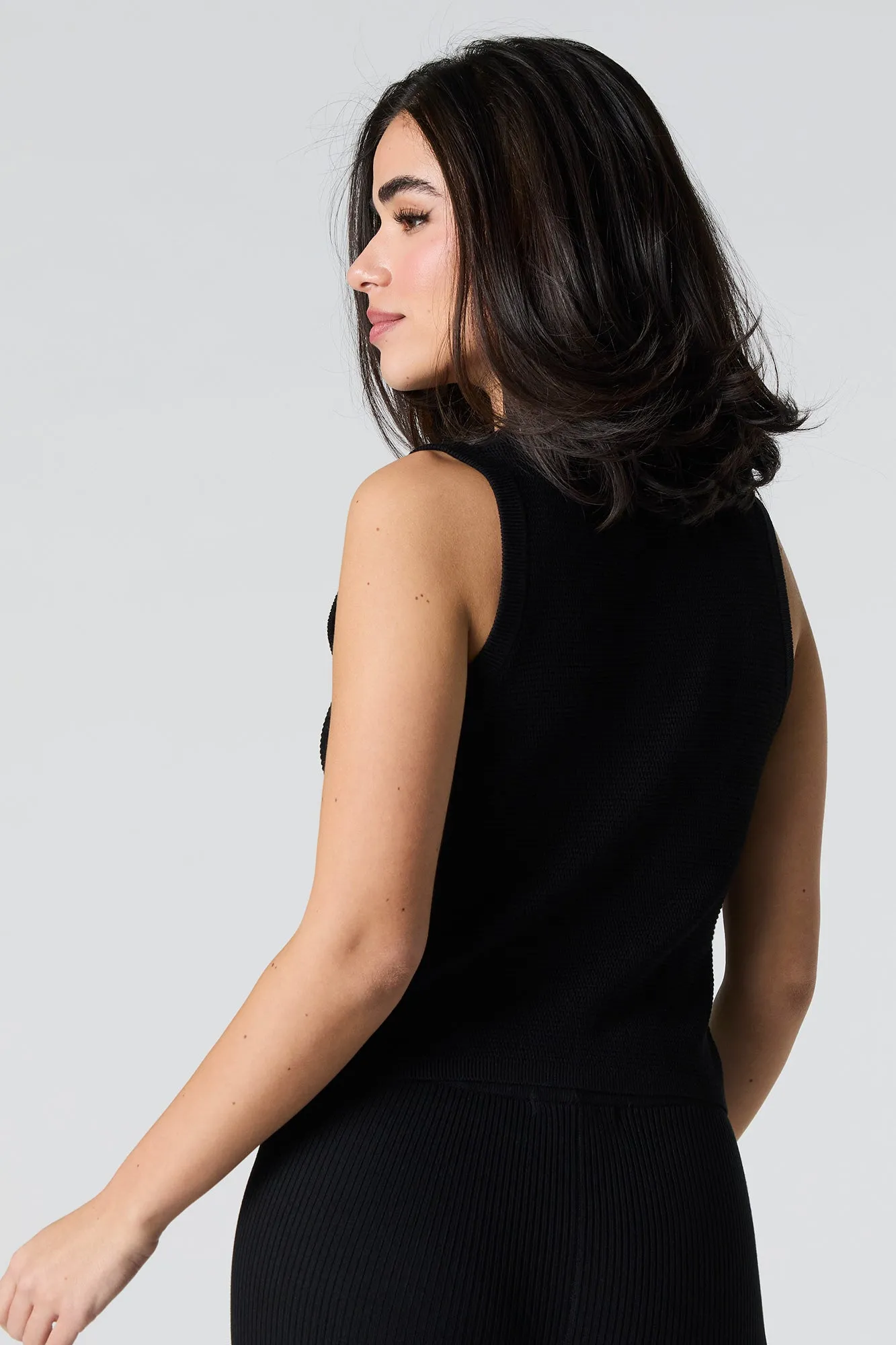 Veste ouverte en tricot sold by Urban Planet product image thumbnail 3