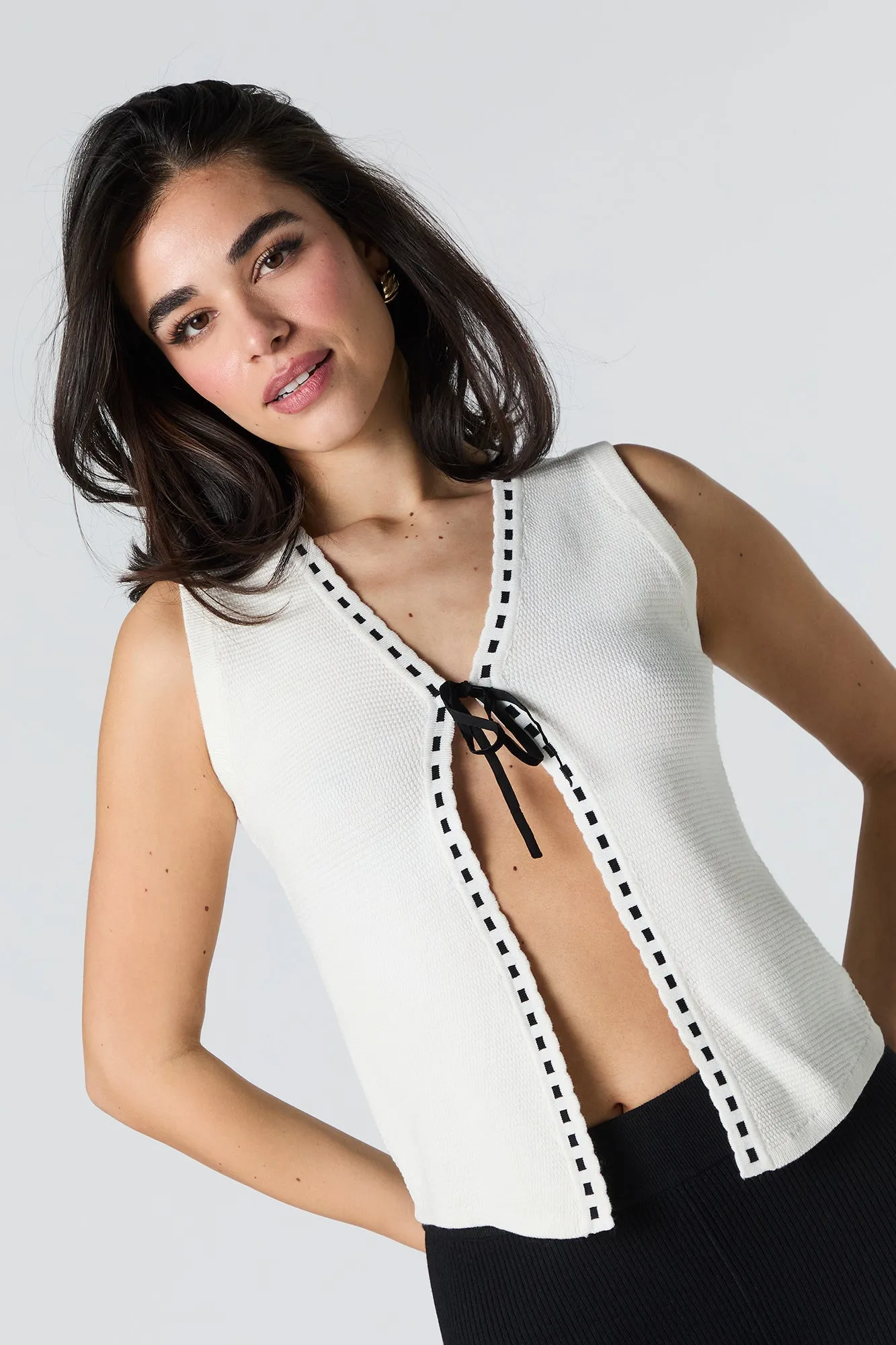 Veste ouverte en tricot sold by Urban Planet