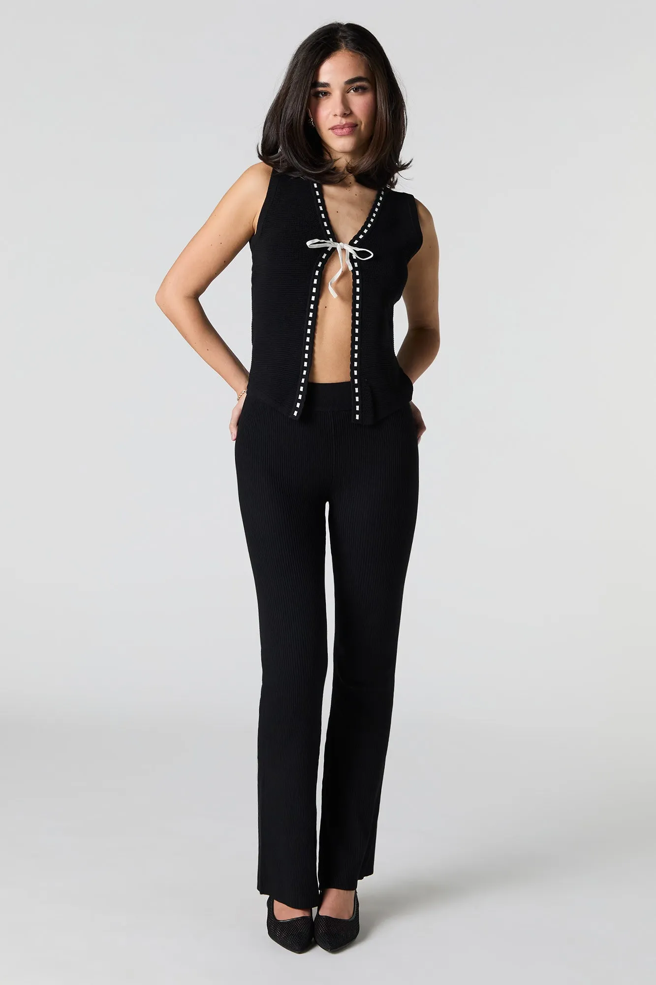 Veste ouverte en tricot sold by Urban Planet product image thumbnail 4