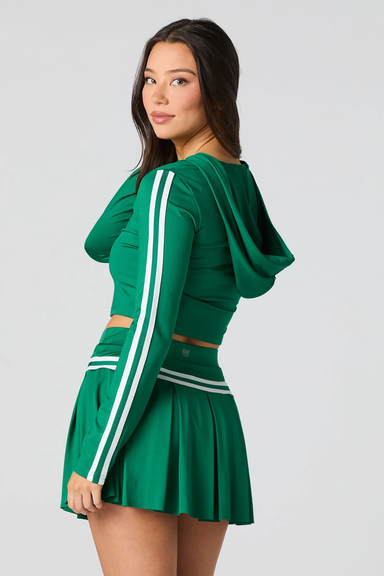 Active Contrast Striped Skort sold by Urban Planet product image thumbnail 2