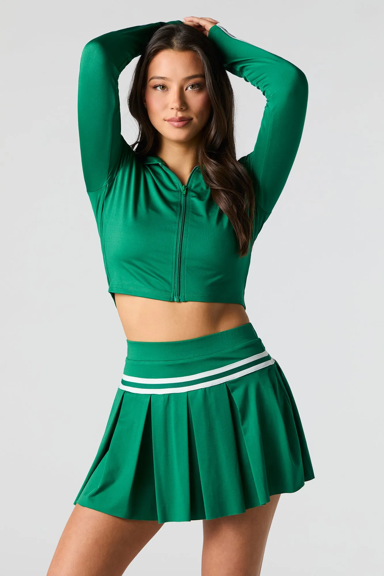 Jupe-short Active avec rayures contrastantes sold by Urban Planet