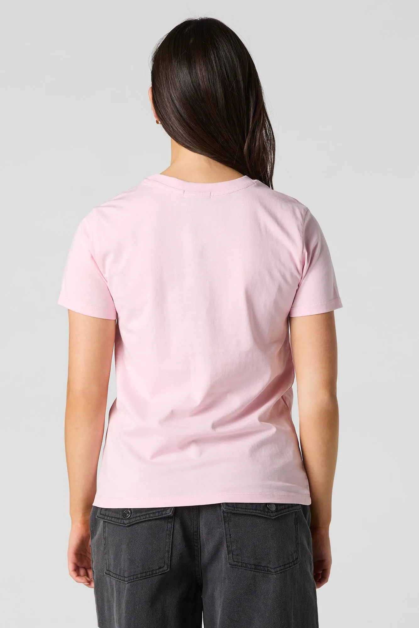 T-shirt à imprimé Love 8 Ball sold by Urban Planet product image thumbnail 3