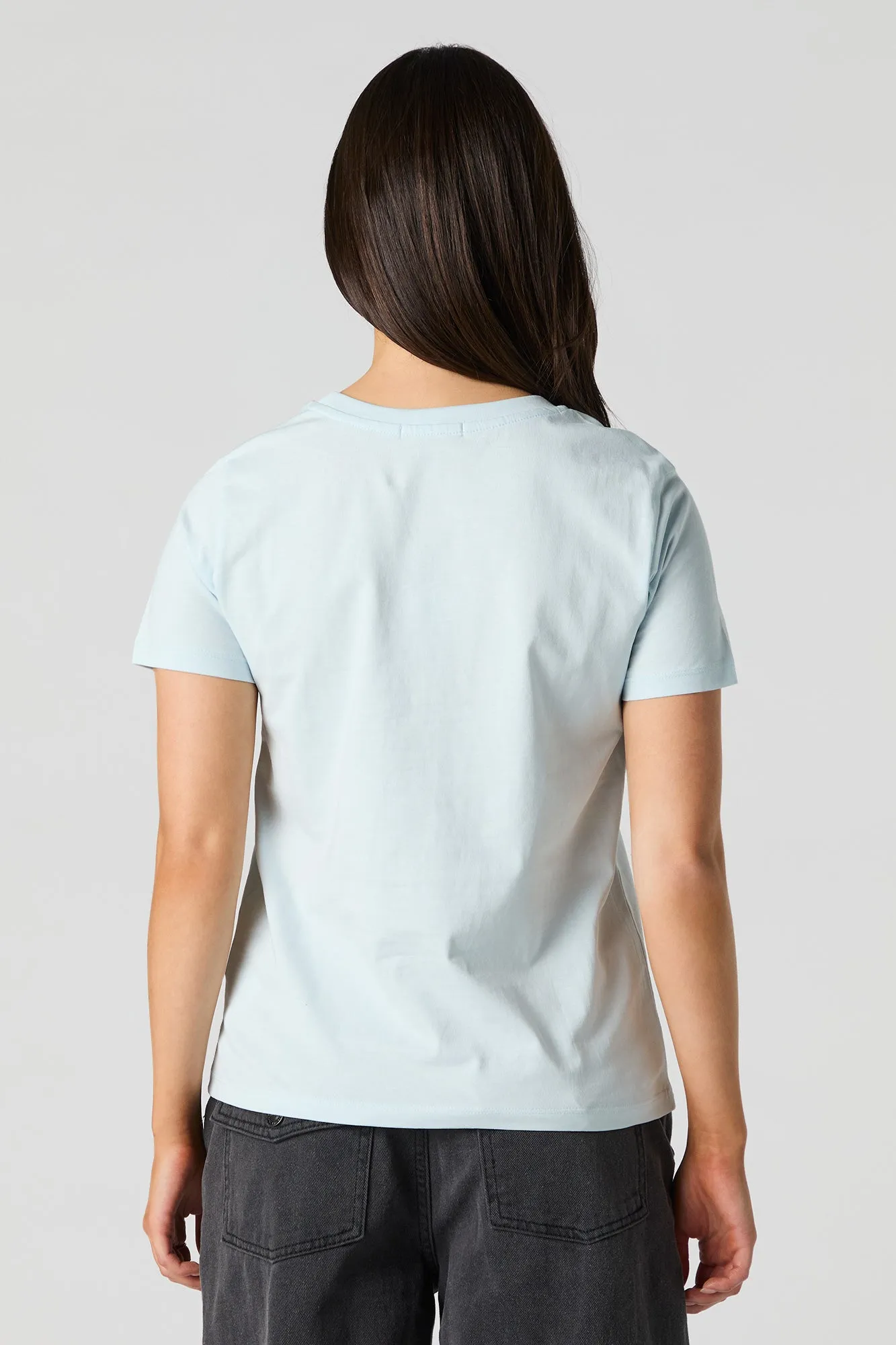 T-shirt avec motif brodé Don't Bug Me sold by Urban Planet product image thumbnail 3