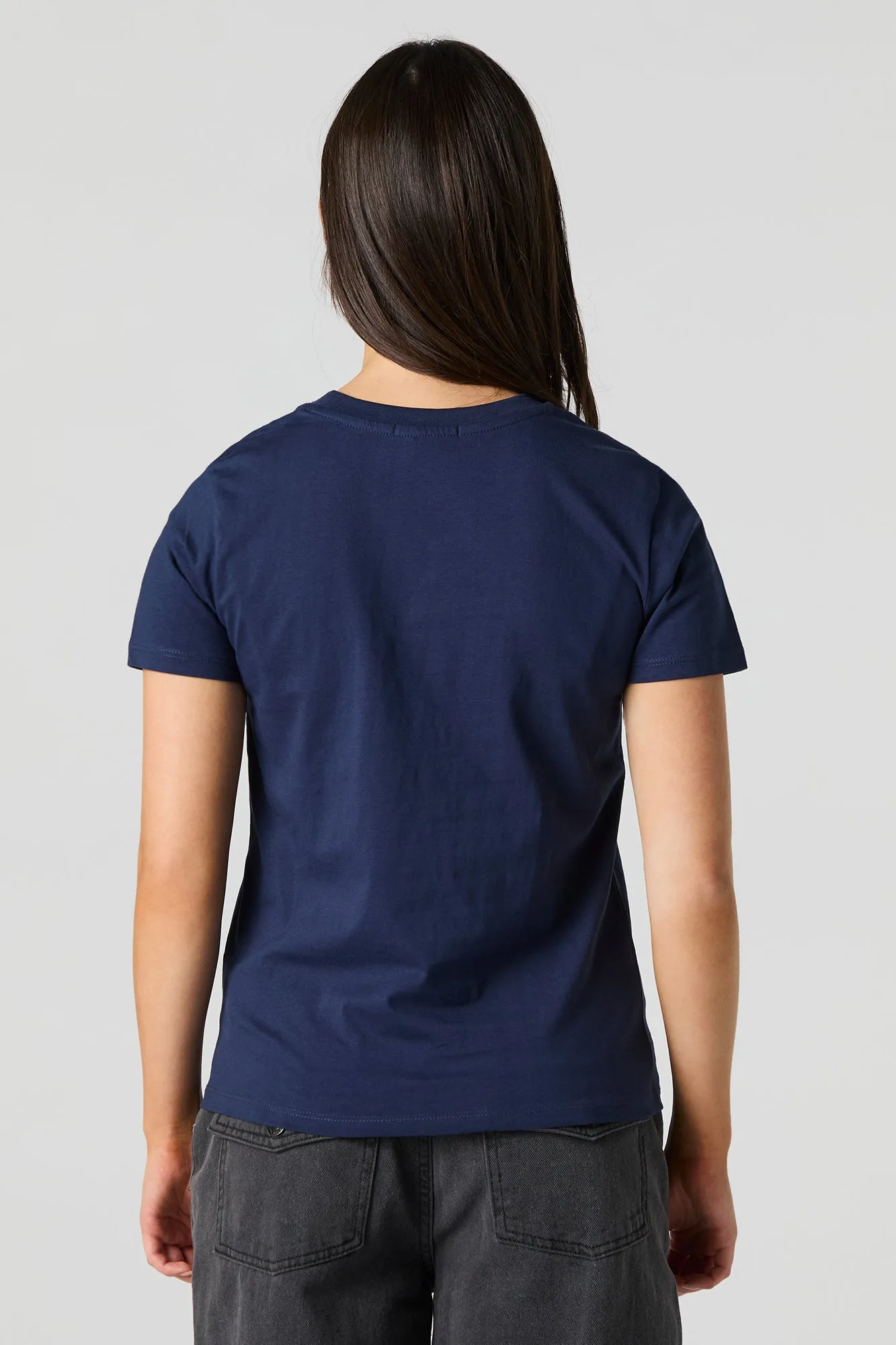 T-shirt avec motif brodé New York City sold by Urban Planet product image thumbnail 3