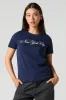 T-shirt avec motif brodé New York City sold by Urban Planet