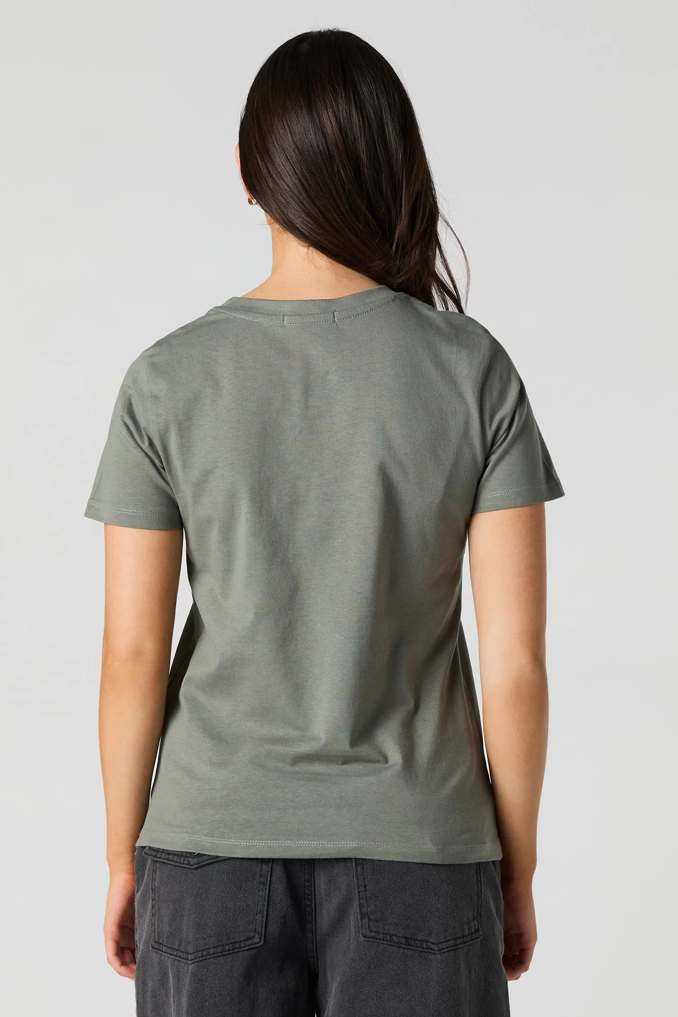 T-shirt à imprimé 74 Flock sold by Urban Planet product image thumbnail 3