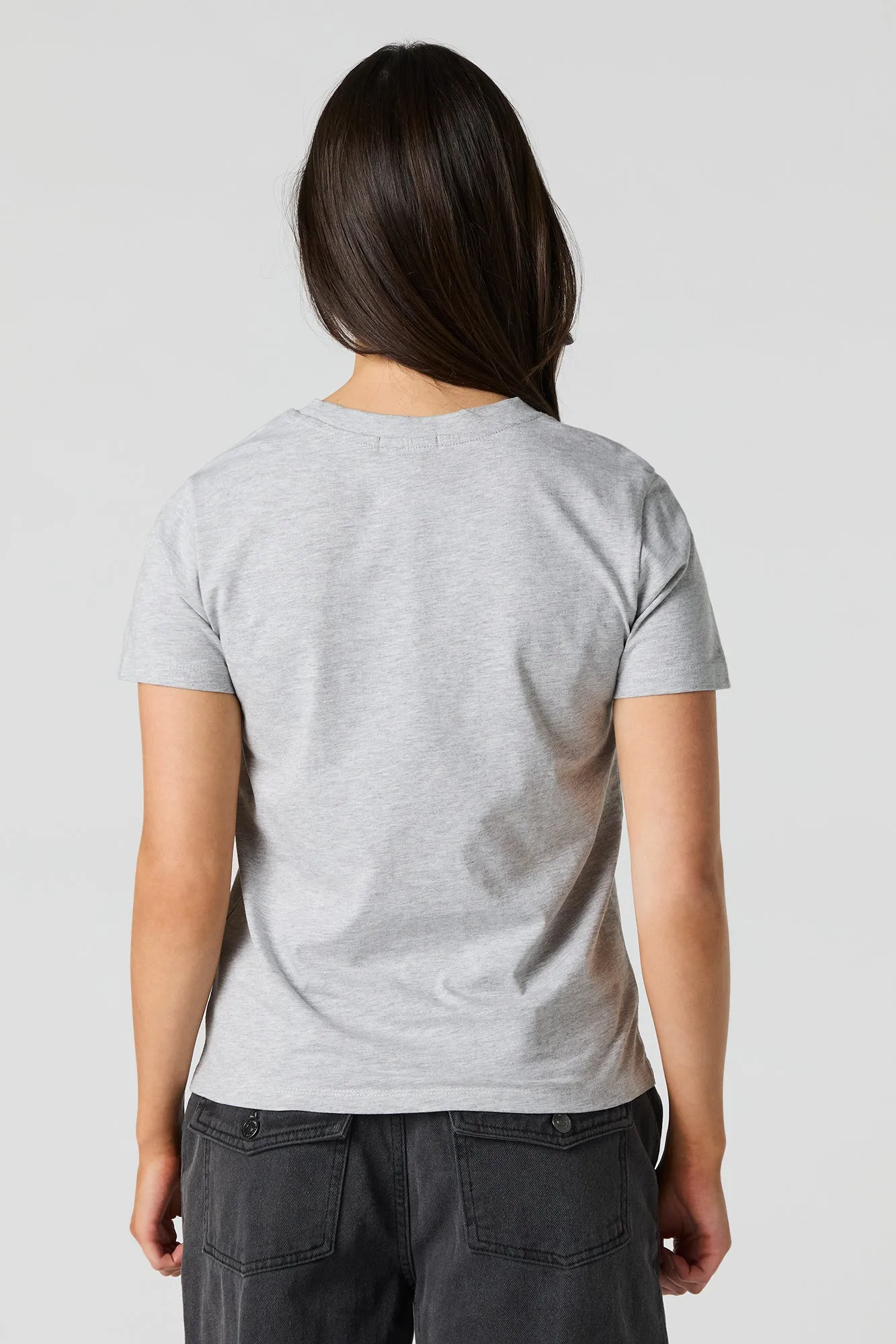 T-shirt avec motif brodé Not My First Rodeo sold by Urban Planet product image thumbnail 3