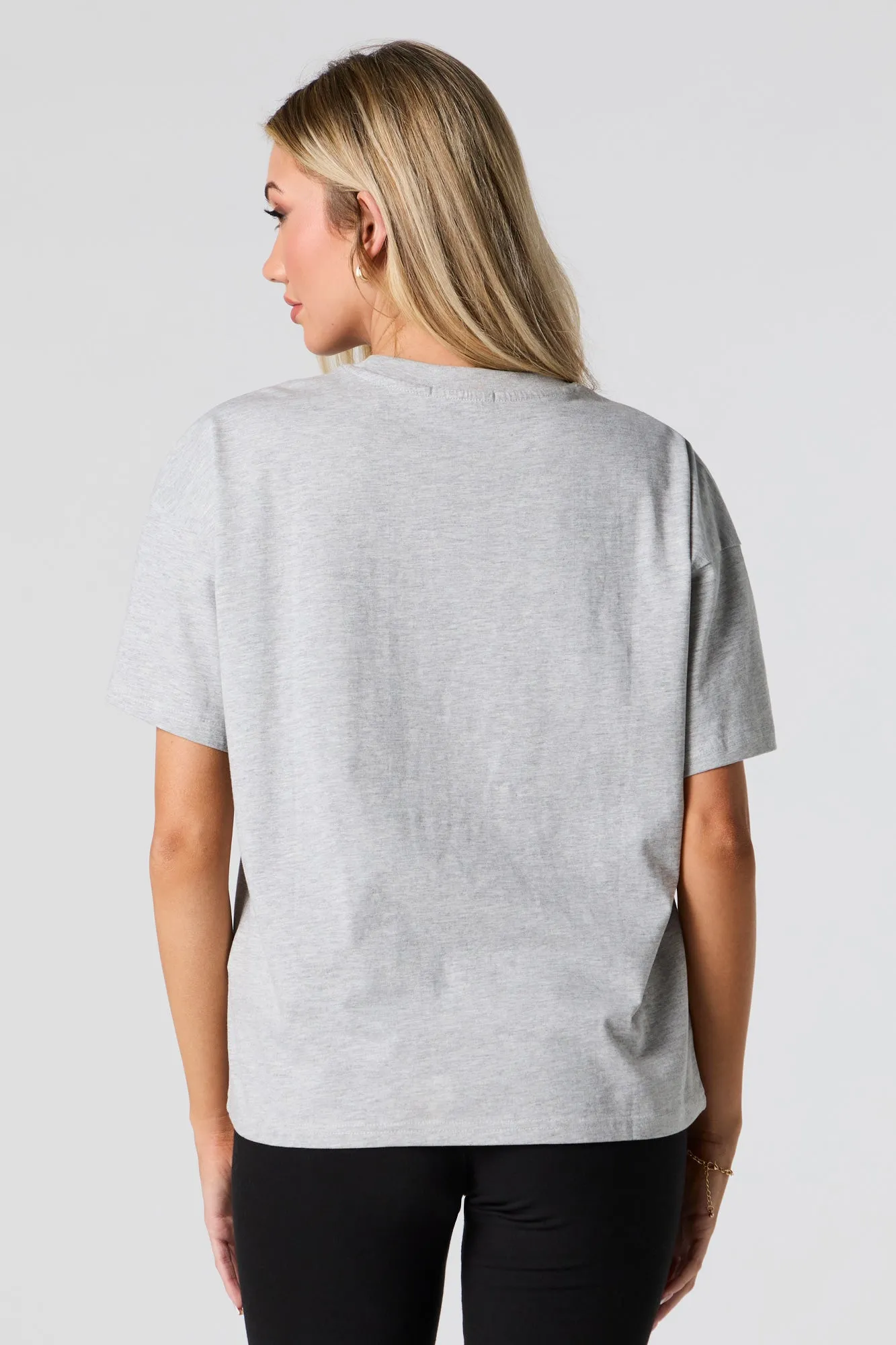 California West Coast Graphic T-Shirt sold by Urban Planet product image thumbnail 3