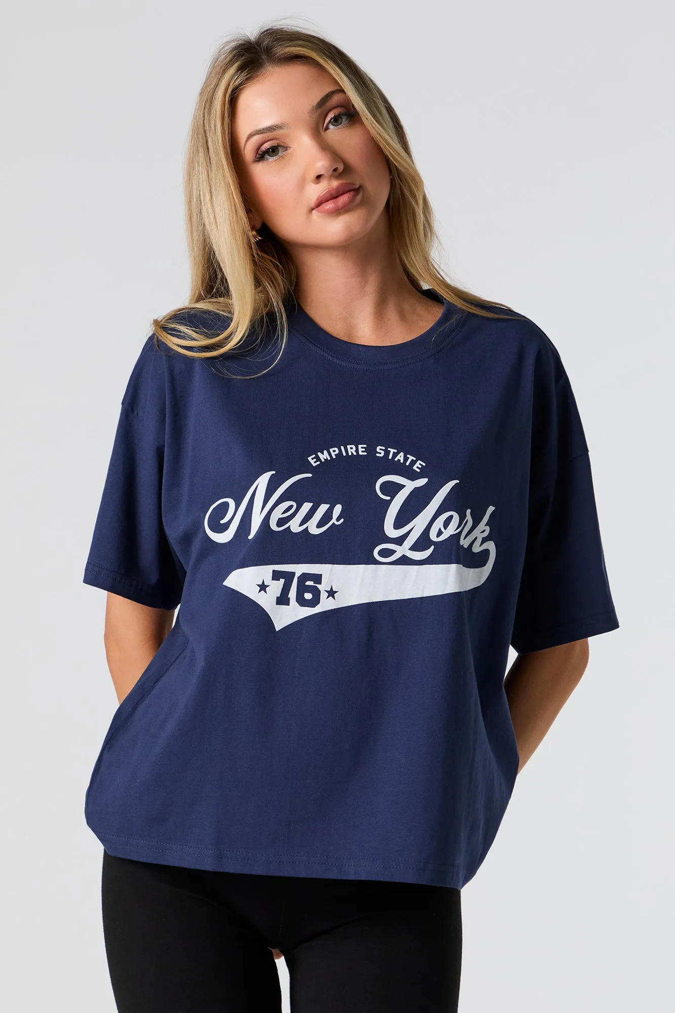 New York 76 Graphic T-Shirt sold by Urban Planet