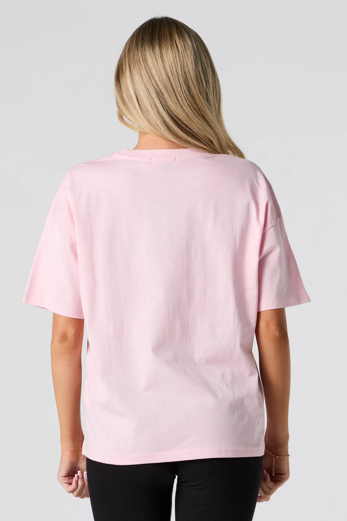 T-shirt avec motif brodé Teddy Bear sold by Urban Planet product image thumbnail 3