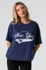 T-shirt à imprimé New York 76 sold by Urban Planet