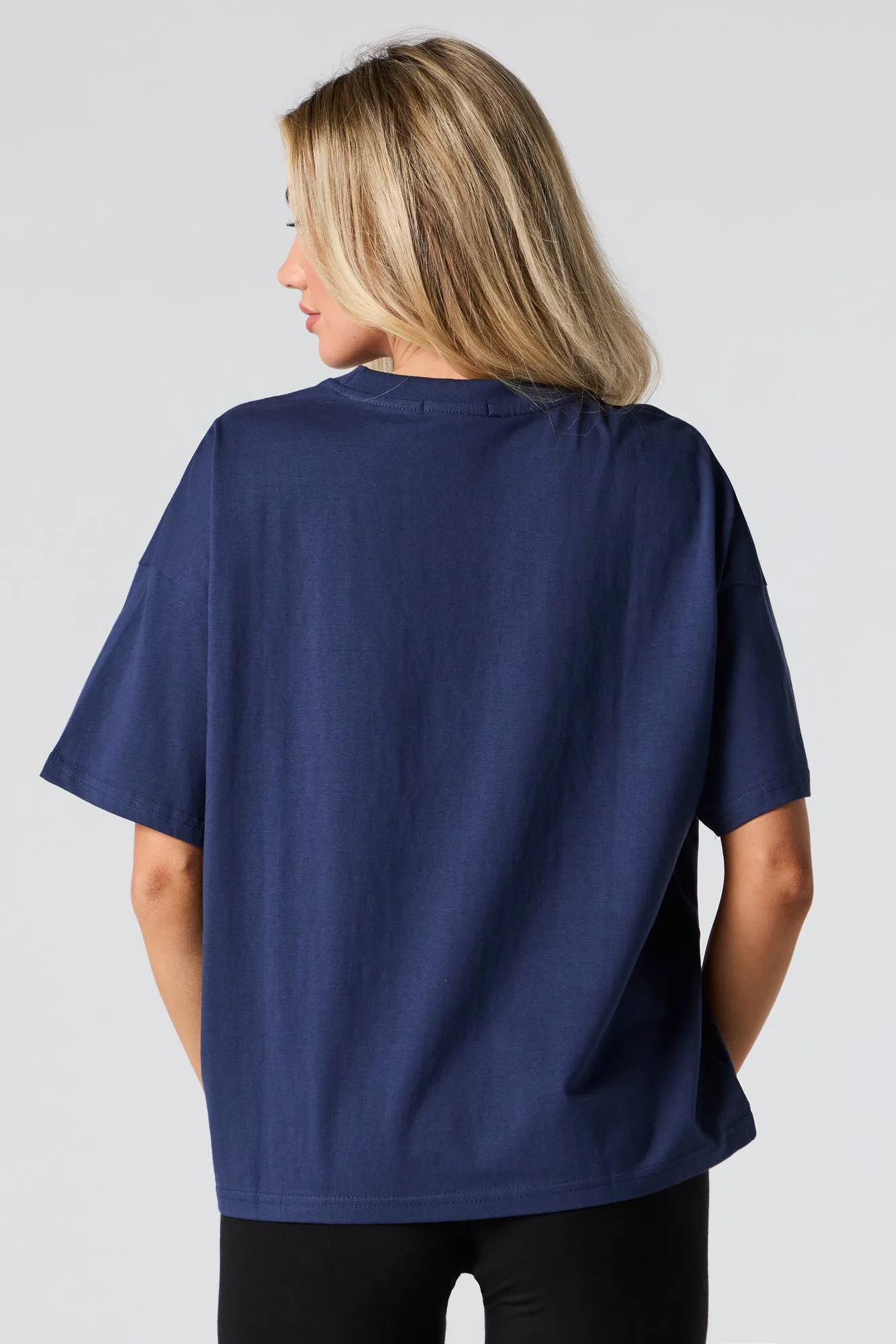 T-shirt à imprimé New York 76 sold by Urban Planet product image thumbnail 3