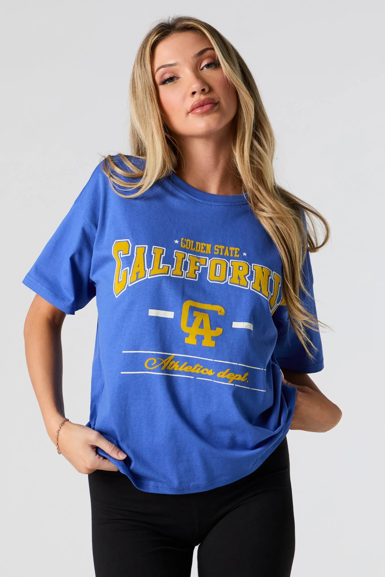 T-shirt à imprimé California Flock sold by Urban Planet