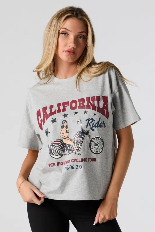 T-shirt à imprimé California Rider sold by Urban Planet
