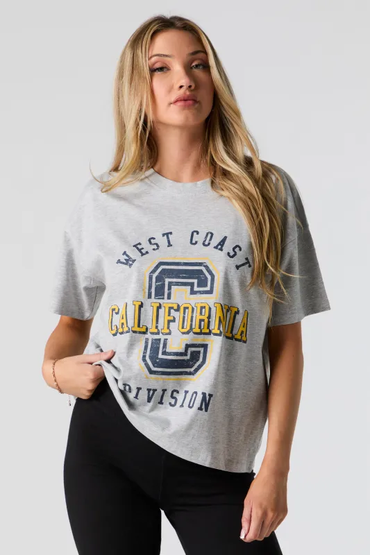 T-shirt à imprimé California West Coast sold by Urban Planet