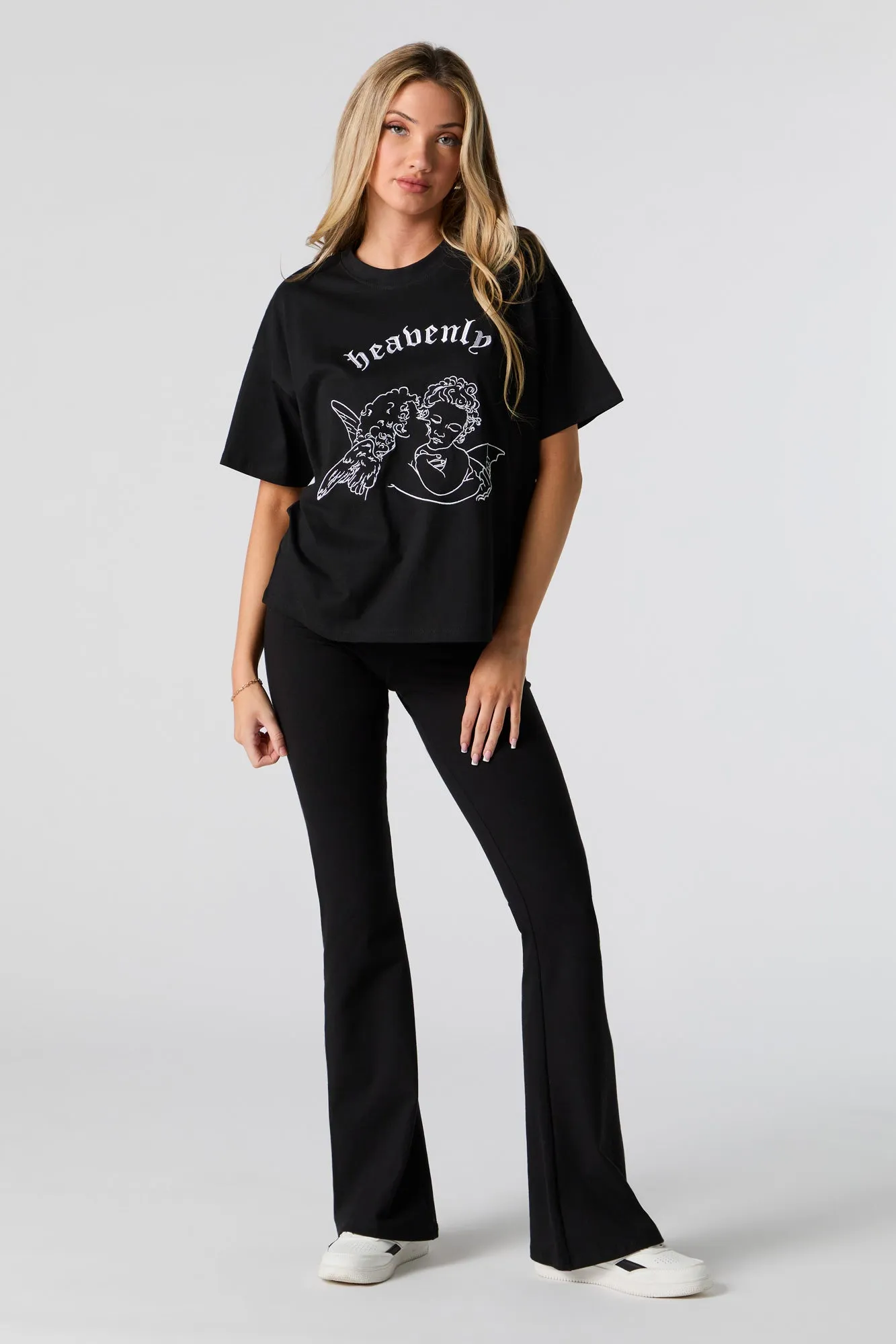 T-shirt avec motif brodé Heavenly sold by Urban Planet product image thumbnail 2