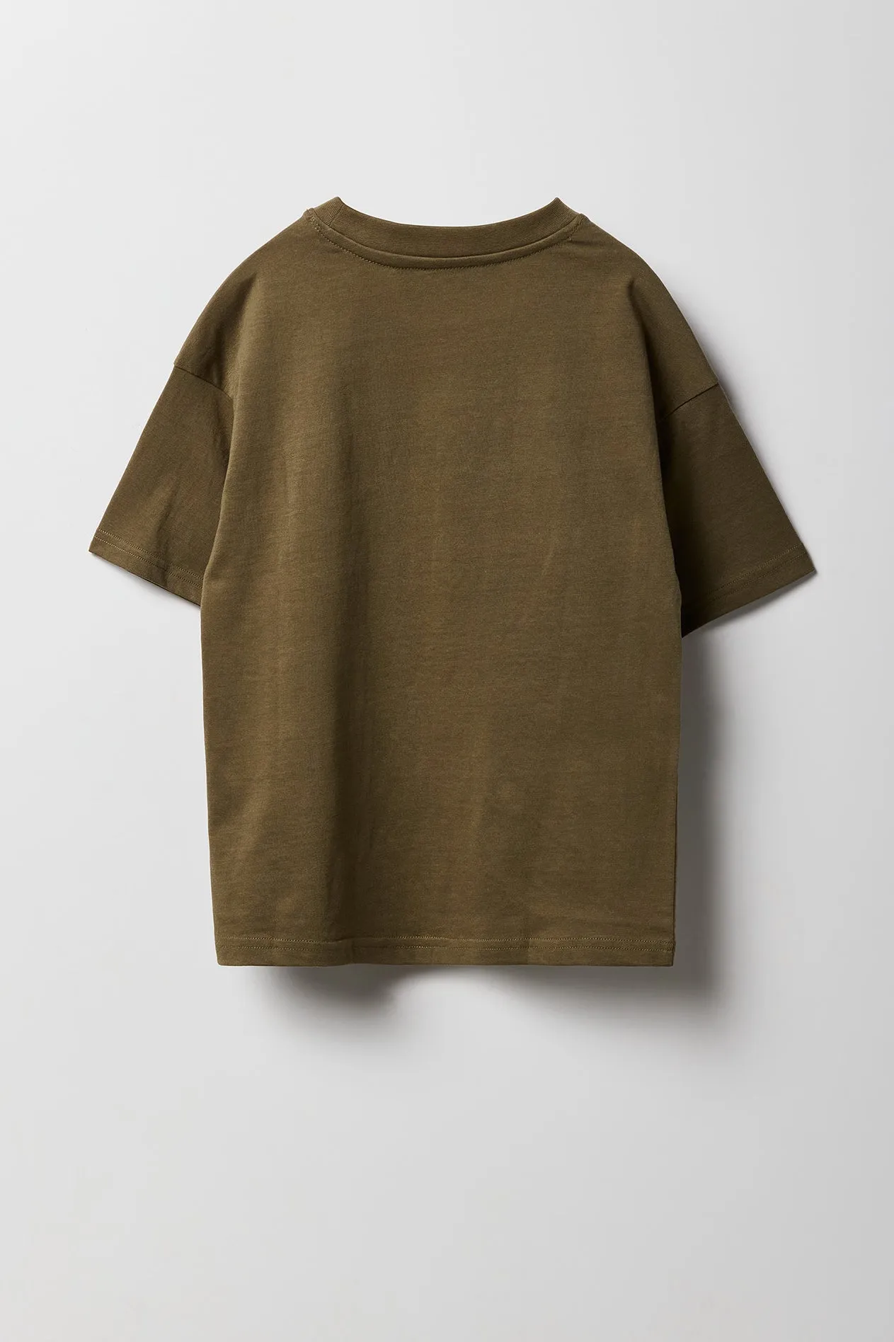 T-shirt à imprimé Skate Crew pour garçon sold by Urban Planet product image thumbnail 2