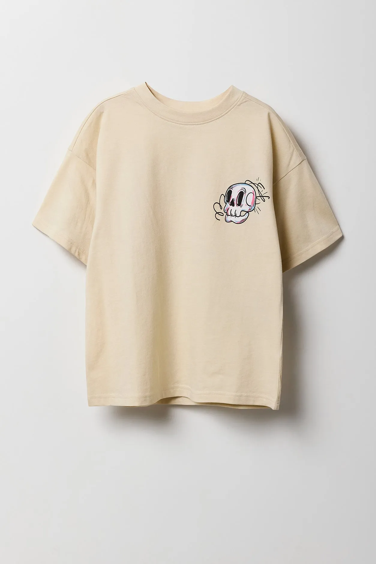 T-shirt à imprimé Always Vibing pour garçon sold by Urban Planet