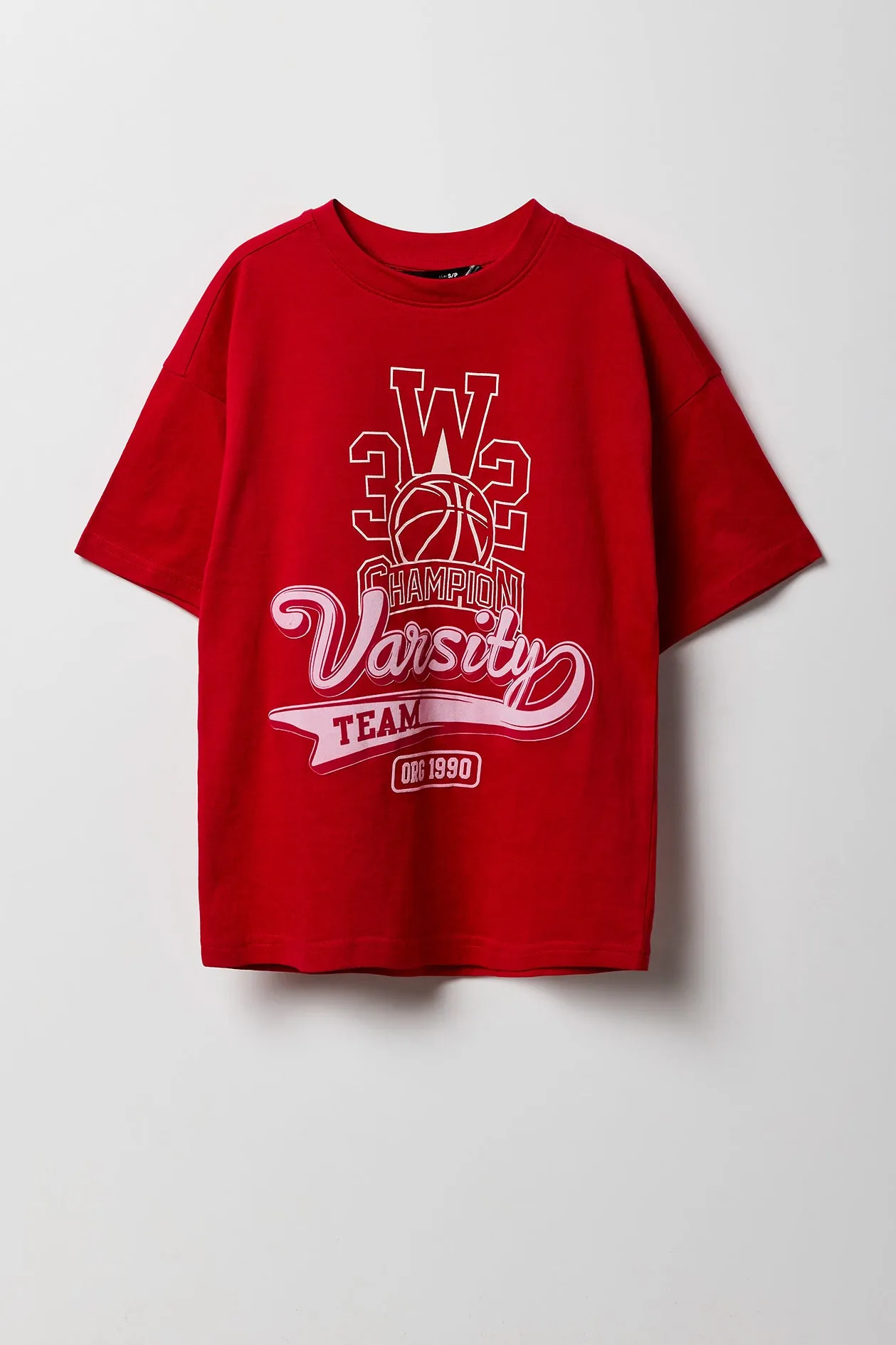 Boys Varsity Team Graphic T-Shirt sold by Urban Planet